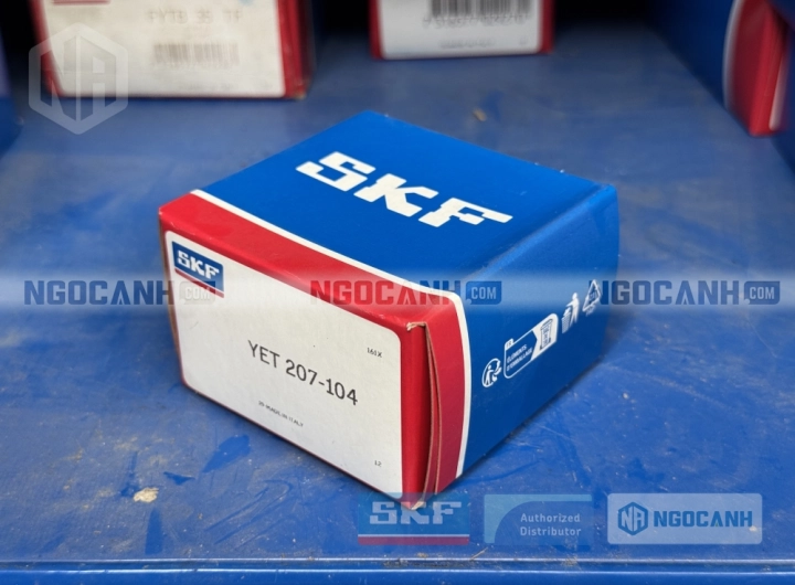 Vòng bi SKF YET 207-104