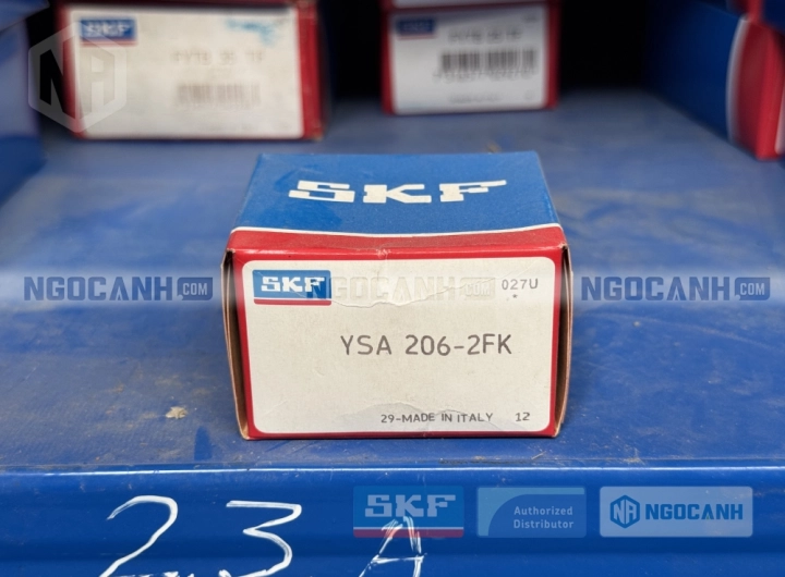 Vòng bi SKF YSA 206-2FK chính hãng phân phối bởi SKF Ngọc Anh - Đại lý ủy quyền SKF Vòng bi SKF YSA 206-2FK chính hãng phân phối bởi SKF Ngọc Anh - Đại lý ủy quyền SKF