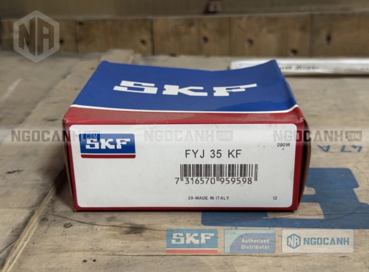 Gối đỡ SKF FYJ 35 KF chính hãng phân phối bởi SKF Ngọc Anh - Đại lý ủy quyền SKF Gối đỡ SKF FYJ 35 KF chính hãng phân phối bởi SKF Ngọc Anh - Đại lý ủy quyền SKF
