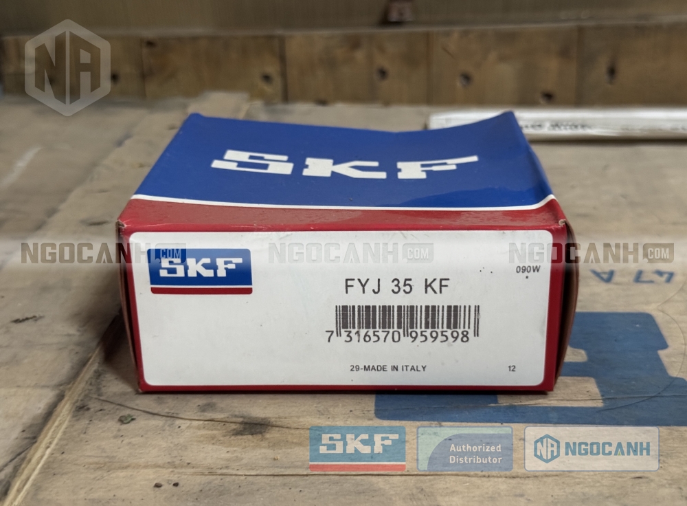 Gối đỡ FYJ 35 KF chính hãng SKF, Đại lý ủy quyền SKF