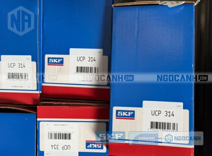 Gối đỡ SKF UCP 314 chính hãng phân phối bởi SKF Ngọc Anh - Đại lý ủy quyền SKF Gối đỡ SKF UCP 314 chính hãng phân phối bởi SKF Ngọc Anh - Đại lý ủy quyền SKF