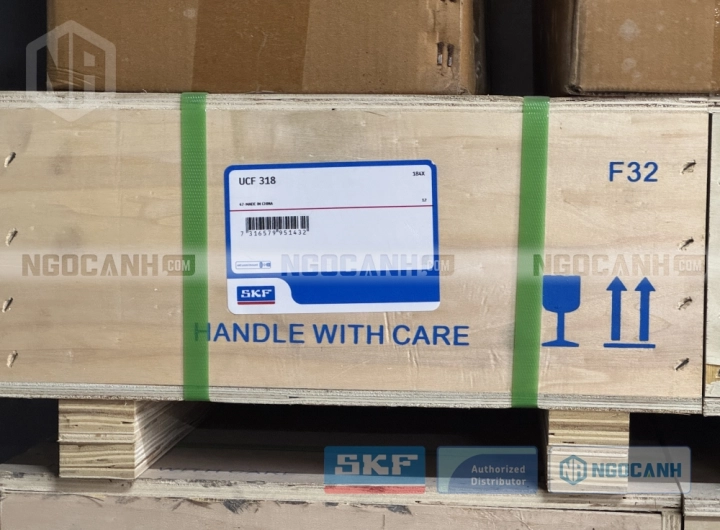 Gối đỡ SKF UCP 318 chính hãng phân phối bởi SKF Ngọc Anh - Đại lý ủy quyền SKF Gối đỡ SKF UCP 318 chính hãng phân phối bởi SKF Ngọc Anh - Đại lý ủy quyền SKF