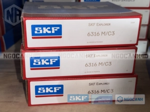 Vòng bi SKF 6316 M/C3