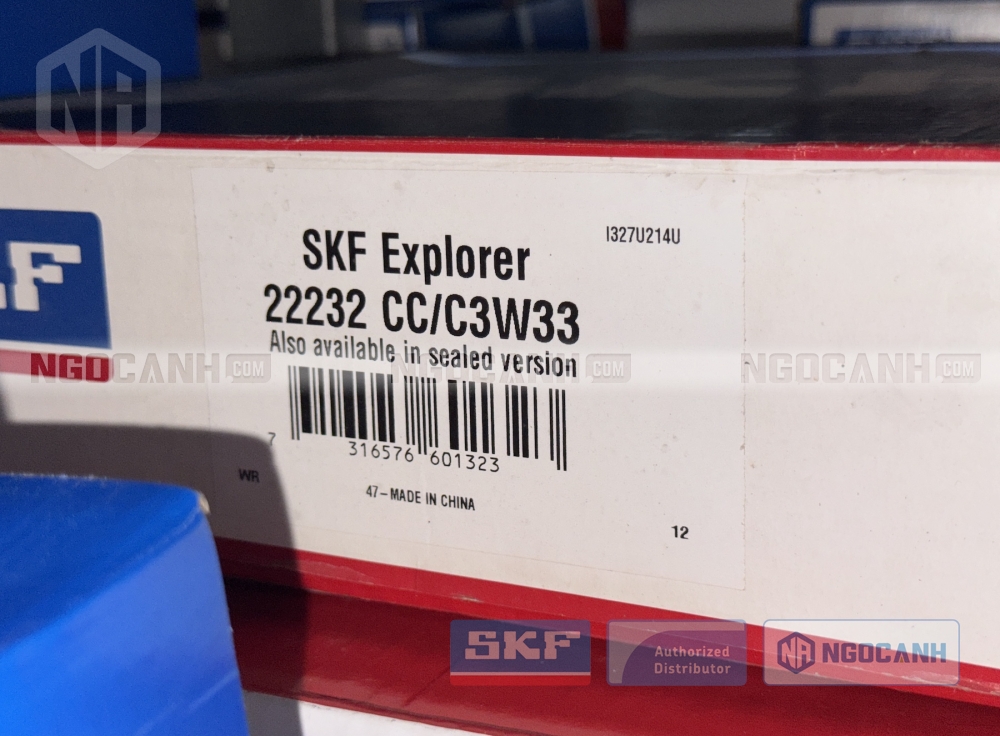 Vòng bi SKF 22232 CC/C3W33 - Đại lý ủy quyền vòng bi SKF chính hãng