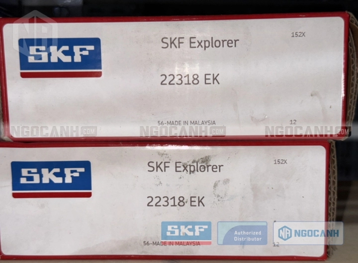 Vòng bi SKF 22318 EK chính hãng phân phối bởi SKF Ngọc Anh - Đại lý ủy quyền SKF Vòng bi SKF 22318 EK chính hãng phân phối bởi SKF Ngọc Anh - Đại lý ủy quyền SKF