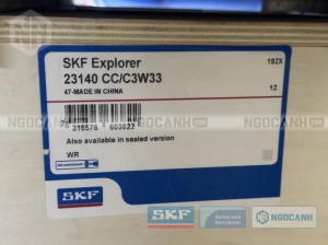 Vòng bi SKF 23140 CC/C3W33