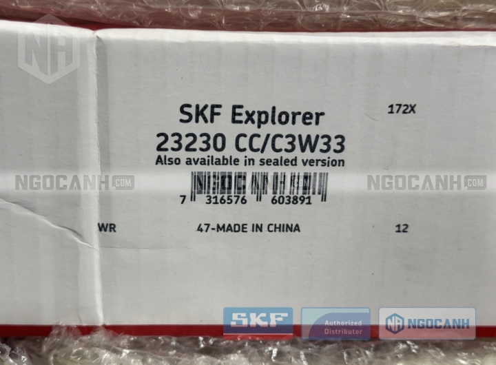 Vòng bi SKF 23230 CC/C3W33