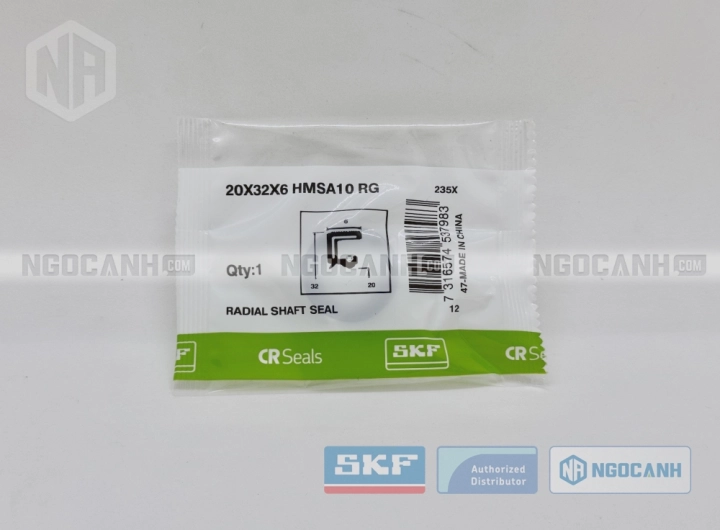 Phớt 20X32X6 HMSA10 RG - Phớt chặn dầu SKF chính hãng