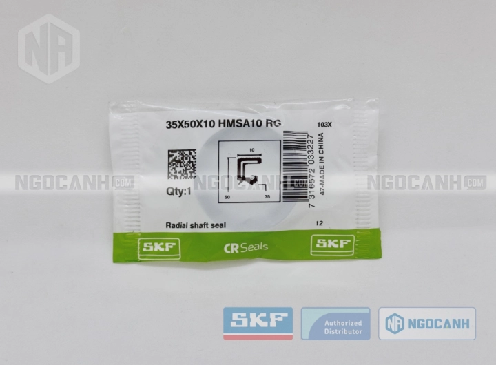 Phớt 35X50X10 HMSA10 RG - Phớt chặn dầu SKF chính hãng