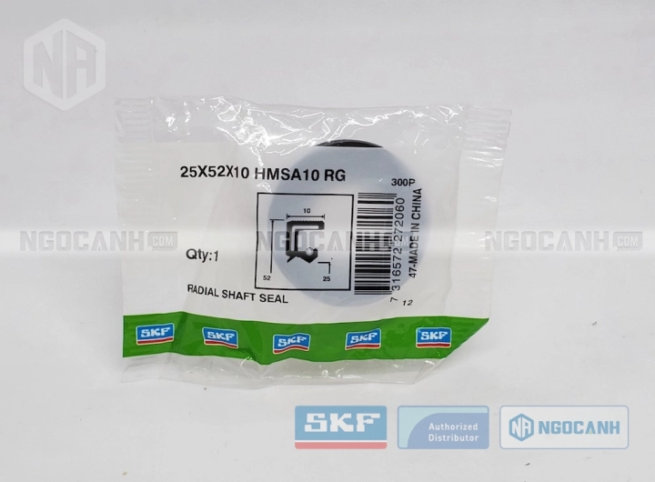 Phớt 25x52x10 HMSA10 RG