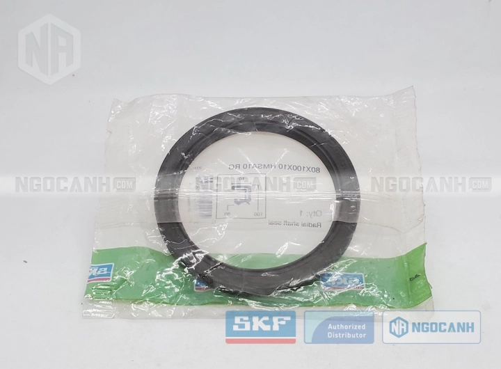 Phớt 80x100x10 HMSA10 RG