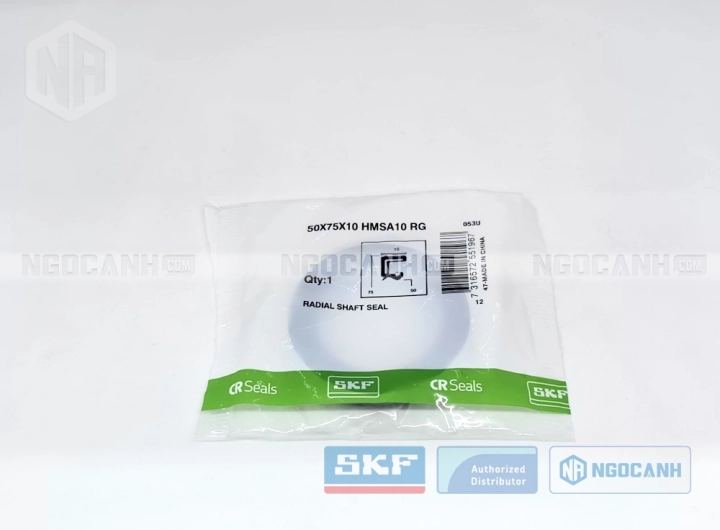 Phớt 50x75x10 HMSA10 RG