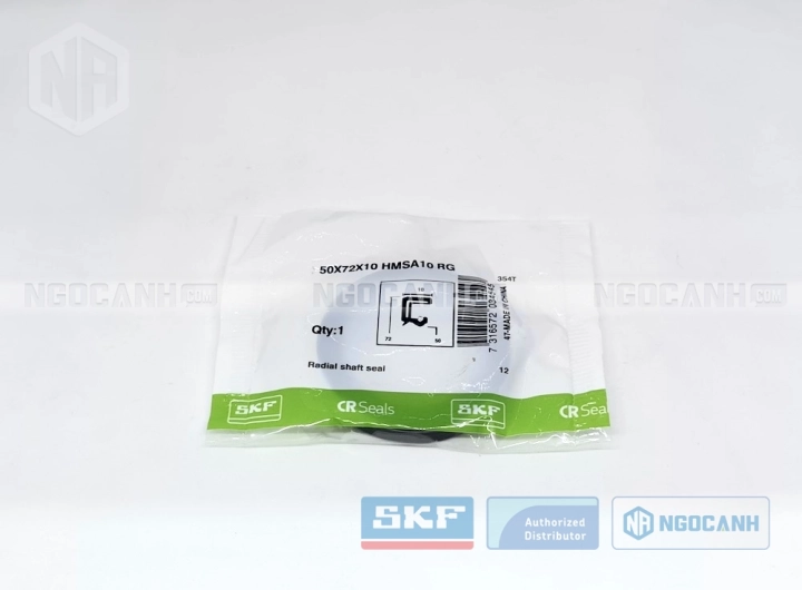 Phớt 50x72x10 HMSA10 RG