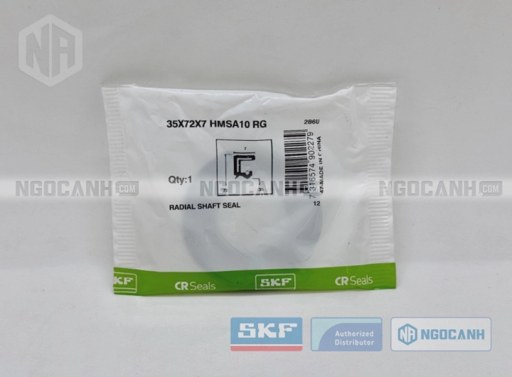 Phớt 35X72X7 HMSA10 RG - Phớt chặn dầu SKF chính hãng