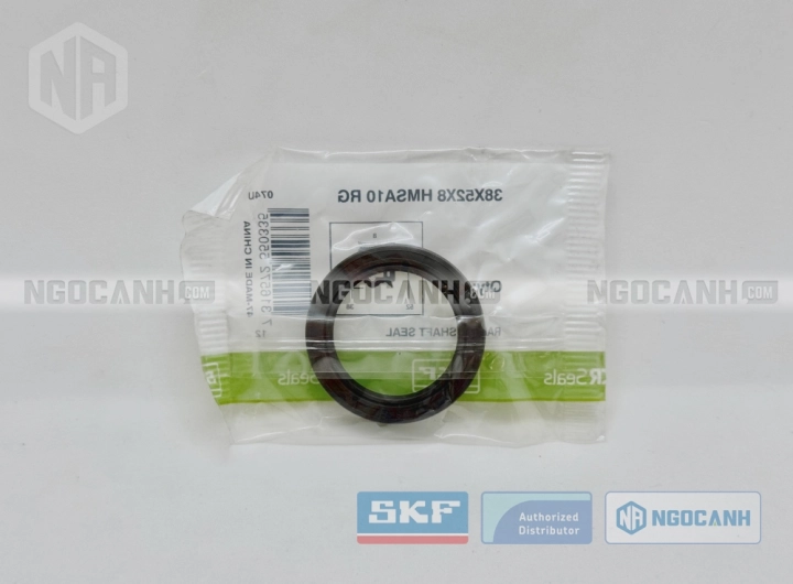 Phớt 38X52X8 HMSA10 RG - Phớt chặn dầu SKF chính hãng