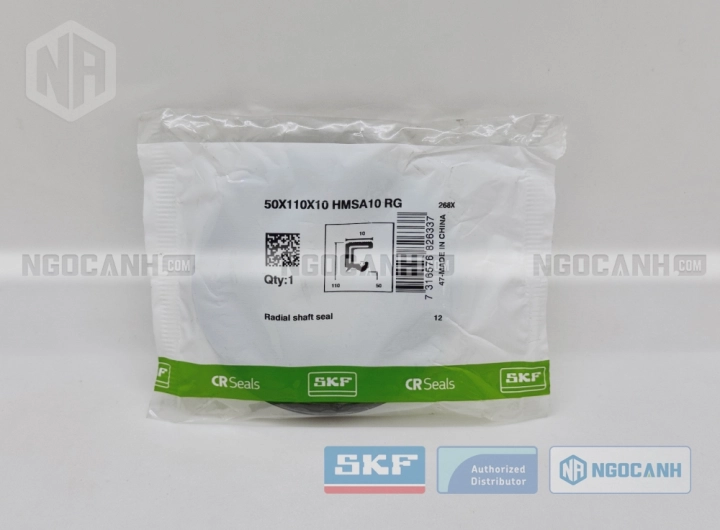 Phớt 50X110X10 HMSA10 RG - Phớt chặn dầu SKF chính hãng
