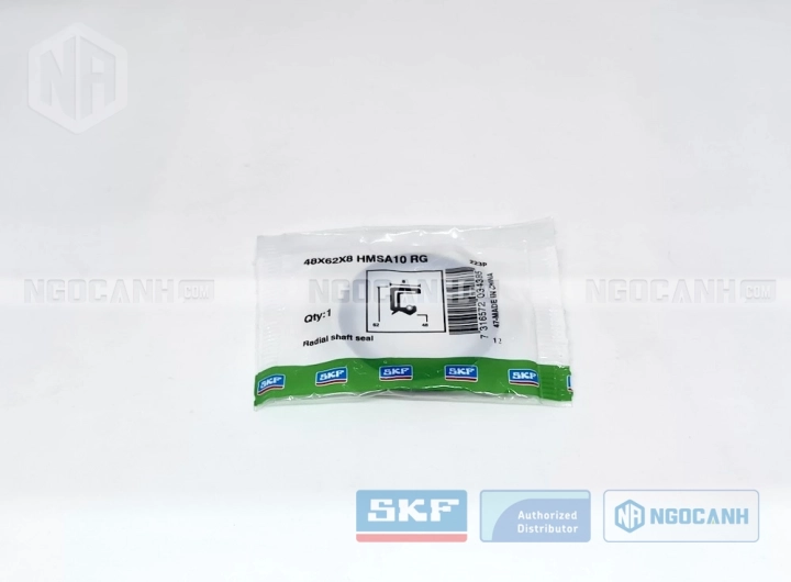 Phớt 48x62x8 HMSA10 RG