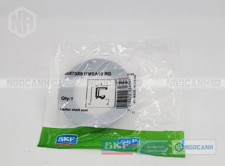 Phớt 45x75x8 HMSA10 RG