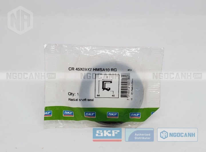 Phớt 45x68x7 HMSA10 RG