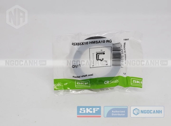 Phớt 45x65x10 HMSA10 RG