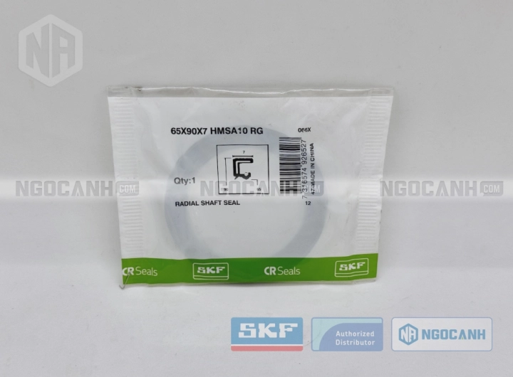 Phớt 65X90X7 HMSA10 RG - Phớt chặn dầu SKF chính hãng