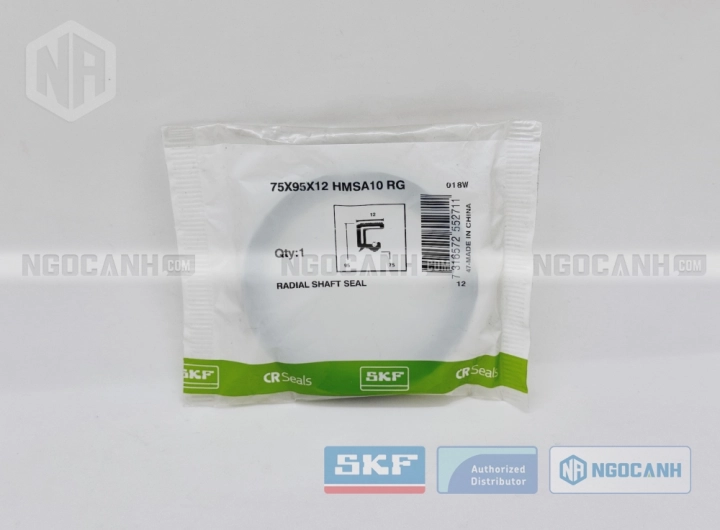 Phớt 75X95X12 HMSA10 RG - Phớt chặn dầu SKF chính hãng