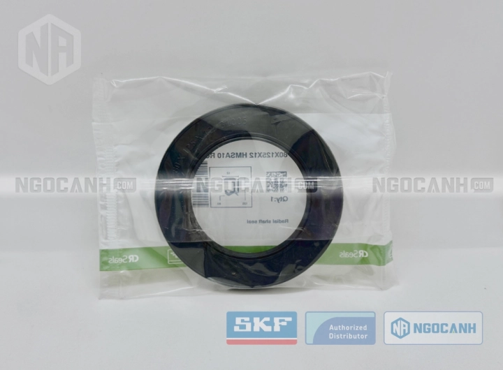 Phớt 80X125X12 HMSA10 RG - Phớt chặn dầu SKF chính hãng