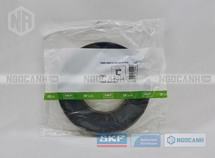Phớt 100X190X15 HMSA10 RG - Phớt chặn dầu SKF chính hãng