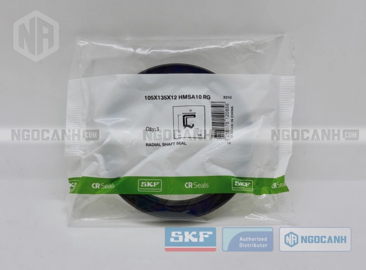 Phớt 105X135X12 HMSA10 RG - Phớt chặn dầu SKF chính hãng