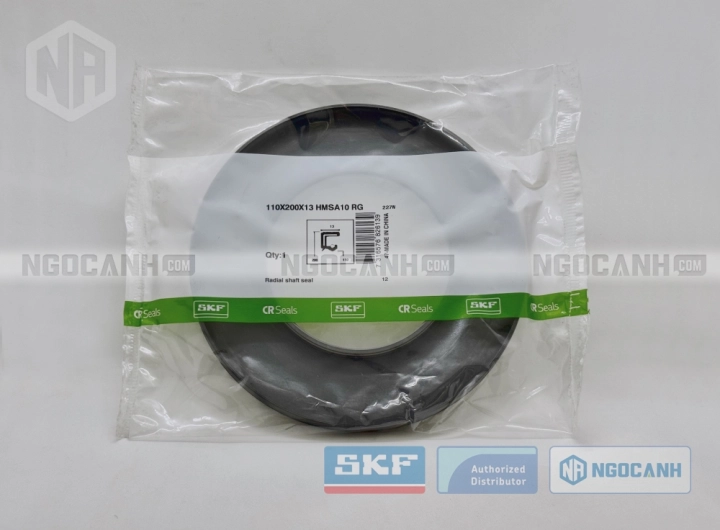 Phớt 110X200X13 HMSA10 RG - Phớt chặn dầu SKF chính hãng