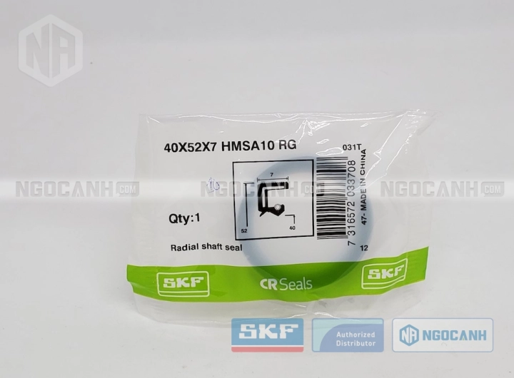 Phớt 40x52x7 HMSA10 RG