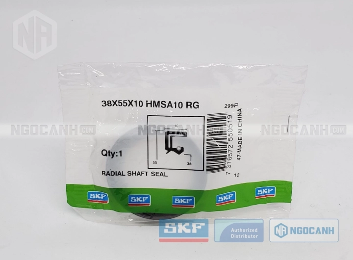 Phớt 38x55x10 HMSA10 RG