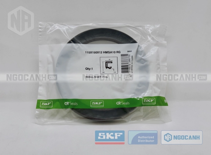 Phớt 115X150X12 HMSA10 RG - Phớt chặn dầu SKF chính hãng