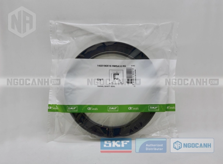 Phớt 145X190X16 HMSA10 RG - Phớt chặn dầu SKF chính hãng