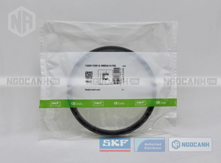 Phớt 150X170X12 HMSA10 RG - Phớt chặn dầu SKF chính hãng