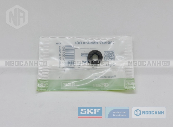 Phớt chặn dầu SKF 10X19X7 HMSA10 RG1