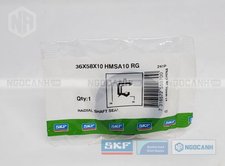 Phớt 36x58x10 HMSA10 RG