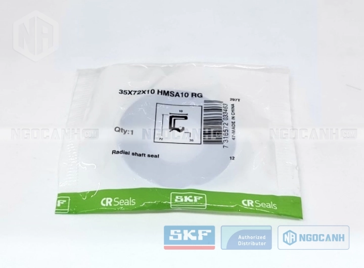 Phớt 35x72x10 HMSA10 RG