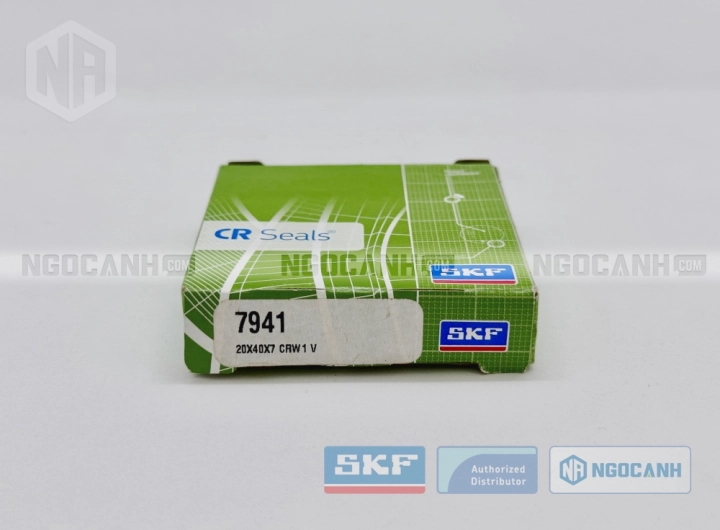 Phớt chặn dầu SKF 20X40X7 CRW1 V - Phớt chặn dầu SKF chính hãng