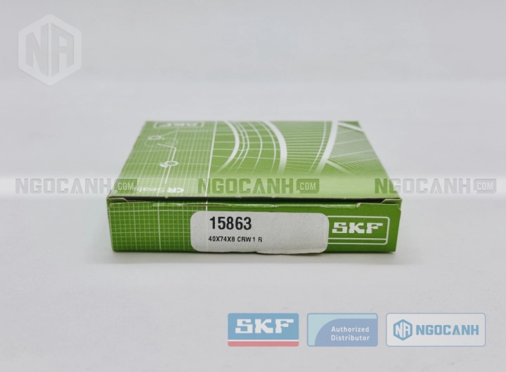 Phớt chặn dầu SKF 40X74X8 CRW1 R - Phớt chặn dầu SKF chính hãng