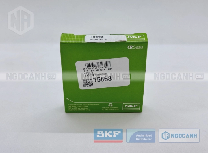 Phớt chặn dầu SKF 40X74X8 CRW1 R - Phớt chặn dầu SKF chính hãng