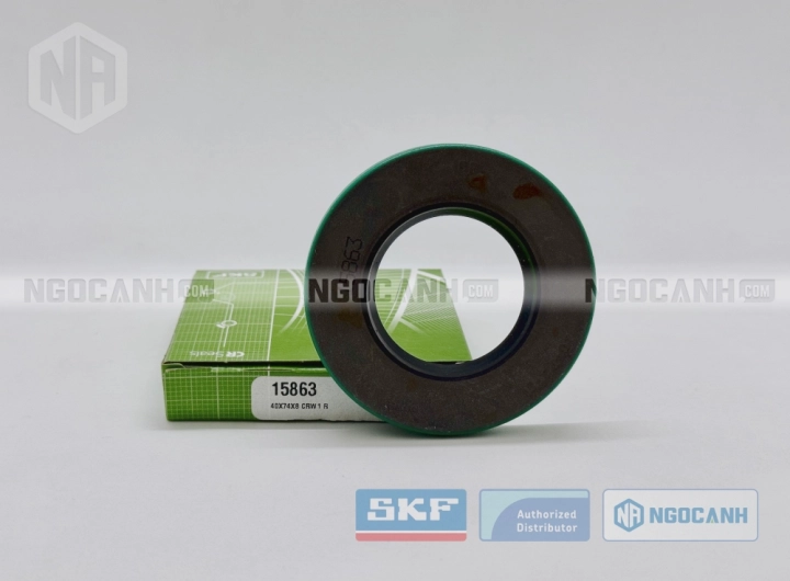 Phớt chặn dầu SKF 40X74X8 CRW1 R - Phớt chặn dầu SKF chính hãng