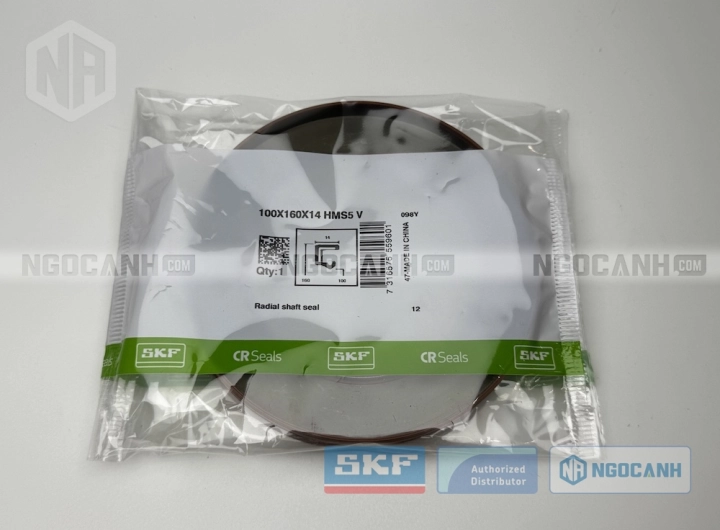 Phớt chặn dầu SKF 100X160X14 HMS5 V - Phớt chặn dầu SKF chính hãng