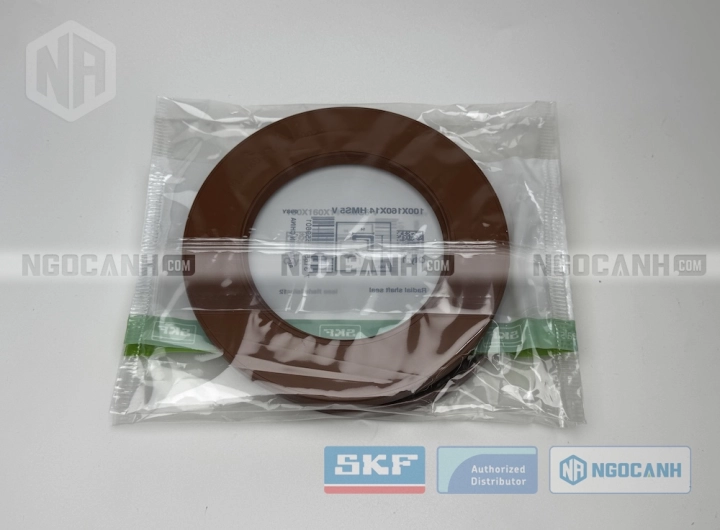 Phớt chặn dầu SKF 100X160X14 HMS5 V - Phớt chặn dầu SKF chính hãng