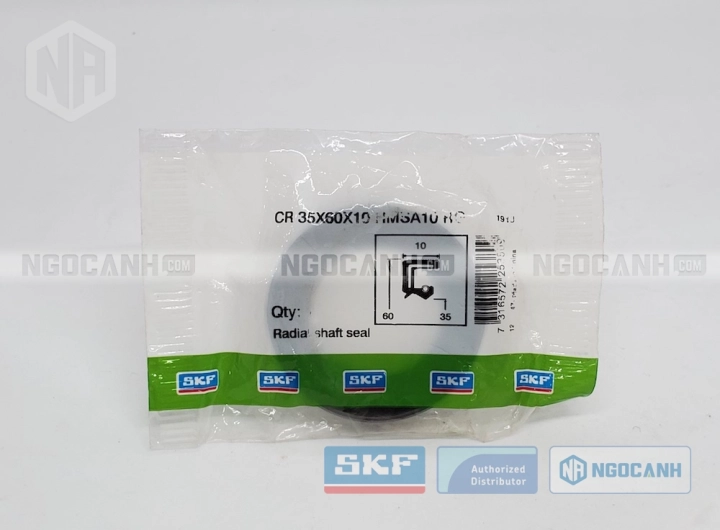 Phớt 35x60x10 HMSA10 RG