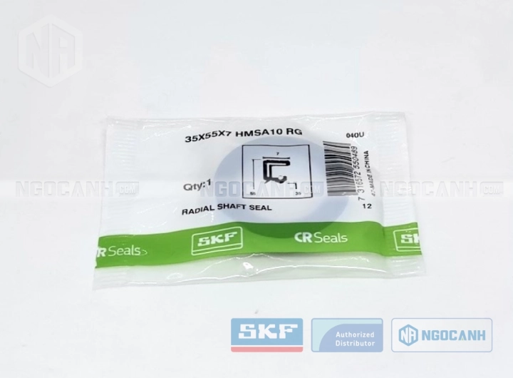 Phớt 35x55x7 HMSA10 RG