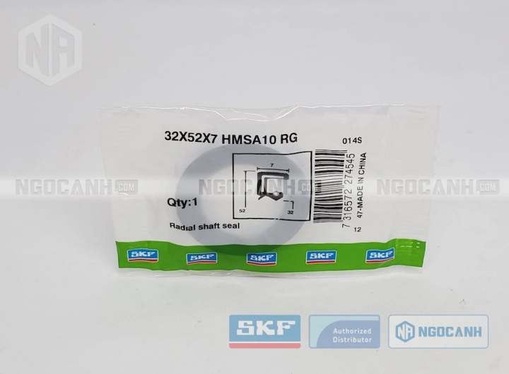 Phớt 32x52x7 HMSA10 RG