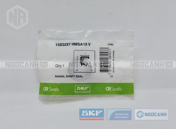 Phớt 15X32X7 HMSA10 V - Phớt chặn dầu SKF chính hãng