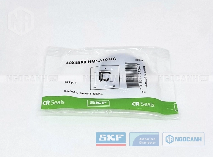 Phớt 30x45x8 HMSA10 RG