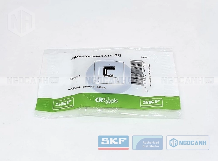 Phớt 28x45x8 HMSA10 RG